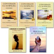 Set 5 volume Conversatii cu Dumnezeu - Neale Donald Walsch