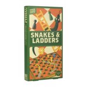 Joc Wooden Games Workshop. Snakes and Ladders