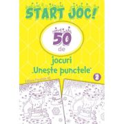START JOC! 50 de jocuri „Uneste punctele”. Volumul 2
