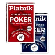 Set 2 pachete de carti de joc Classic Poker Series