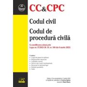 Codul civil. Codul de procedura civila. Editia a 10-a actualizata la 7 martie 2023 - Evelina Oprina, Radu Rizoiu