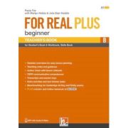 For Real Plus Beginner Teacher's Book B