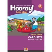 Hooray! Let's play! Second Edition B Card Sets