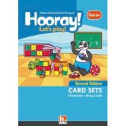 Hooray! Let's play! Second Edition Starter Card Sets