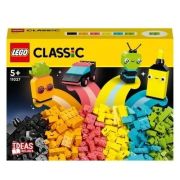 LEGO Classic. Distractie creativa in culori neon 11027, 333 piese