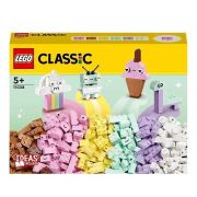 LEGO Classic. Distractie creativa in culori pastel 11028, 333 piese
