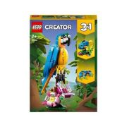 LEGO Creator. Papagal exotic 31136, 253 piese