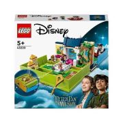 LEGO Disney, Aventura din cartea de povesti a lui Peter Pan si a lui Wendy 43220, 111 piese