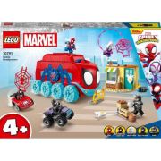 LEGO Marvel Super Heroes. Sediul mobil al echipei Spidey 10791, 187 piese