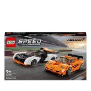 LEGO Speed Champions. McLaren Solus GT si McLaren F1 LM 76918, 581 piese