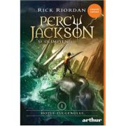 Percy Jackson si Olimpienii. Hotul fulgerului. Colectia Orange Fantasy - Rick Riordan