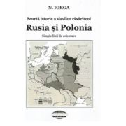 Scurta istorie a slavilor rasariteni. Rusia si Polonia. Simple linii de orientare - Nicolae Iorga