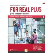 For Real Plus Pre-intermediate Student's pack B