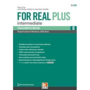 For Real Plus Intermediate Teacher's Book B