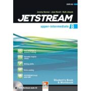 Jetstream upper-intermediate Student's and workbook B