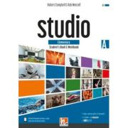 STUDIO Elementary Student’s Book & Workbook A