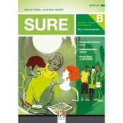 Sure Pre-Intermediate Students Book & Workbook B