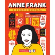 Anne Frank. Biografie ilustrata - Antonia Girmacea
