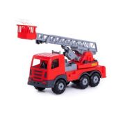 Camion Pompieri + Elevator, Supertruck, 45x16. 5x26 cm
