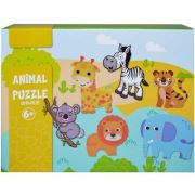 Puzzle din lemn, animale