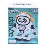 Robot Panda, cu baterii