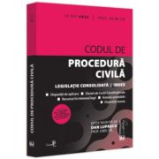 Codul de procedura civila: 28 mai 2023. Editie tiparita pe hartie alba - Dan Lupascu