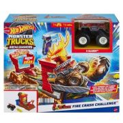 Monster Trucks Entry Challenge Arena Smashers. Provocarea Fire Crash