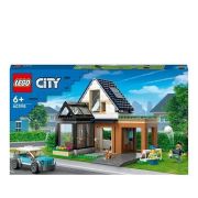 LEGO City. Casa de familie si masina electrica 60398, 462 piese