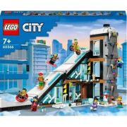 LEGO City. Centru de schi si escalada 60366, 1045 piese