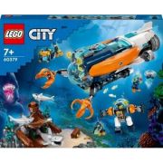 LEGO City. Submarin de explorari 60379, 842 piese