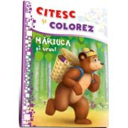 Citesc si colorez. Mariuca si ursul