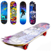 Placa skateboard din lemn, 60 cm