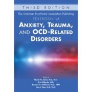 The American Psychiatric Association Publishing Textbook of Anxiety, Trauma, and OCD-Related Disorders - Naomi Simon,, Eric Hollander, Barbara O. Rothbaum