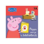 Peppa Pig - Peppa merge la biblioteca - Neville Astley, Mark Baker