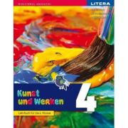 Arte vizuale si abilitati practice. Manual in limba germana. Clasa a 4-a - Cristina Rizea
