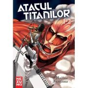 Atacul Titanilor Omnibus 1 (vol. 1+2) - Hajime Isayama