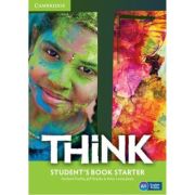 Think Starter Student's Book. Cambridge - Herbert Puchta