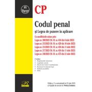 Codul penal si Legea de punere in aplicare - Petrut Ciobanu