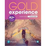 Gold Experience 2nd Edition A2+ Student's Book with e-book - Amanda Maris, Sheila Dignen