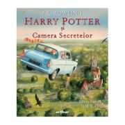 Harry Potter si Camera Secretelor #2, editie ilustrata - J. K. Rowling