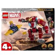 LEGO Marvel Super Heroes. Iron Man Hulkbuster vs Thanos 76263, 66 piese