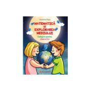 Matematica si explorarea mediului Culegere pentru clasa a 2-a varianta pentru manualul CD Press - Anastasia Popa