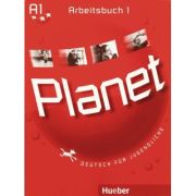 Planet 1. Arbeitsbuch. Deutsch fur Jugendliche. Caiet de limba germana clasa a 5- a