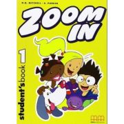 Zoom In Student's Book with Zoom Alphabet Book Level 1 - H. Q. Mitchell