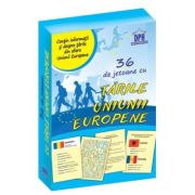 36 de jetoane cu tarile Uniunii Europene