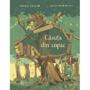 Casuta din copac - Joëlle Tourlonias, Michael Engler