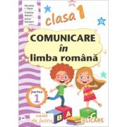 Comunicare in limba romana pentru clasa 1 semestrul 1 AR. Caiet de lucru - Niculina-Ionica Visan