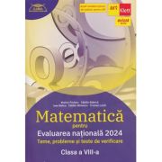 Evaluarea nationala 2024 Matematica. Clasa 8 Clubul matematicienilor - Marius Perianu