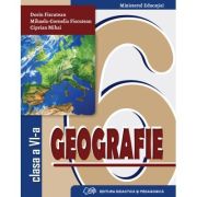 Geografie. Manual pentru clasa a 6-a - Dorin Fiscutean