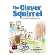 Literatura adaptata pentru copii. The clever squirrel, cu digibook app. - Jenny Dooley